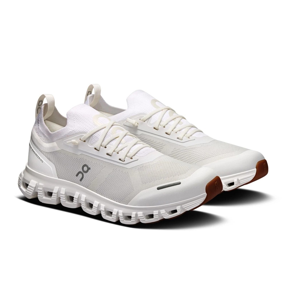 On‎ Cloudversa Womens White Running Athletic Sneakers Shoes Size 7.5 W